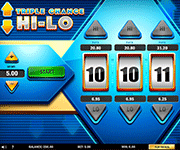 Triple Chance Hi Lo