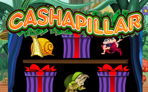 Cashapillar Scratch Card