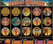 Mayan Princess Video Slot