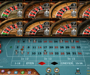 Multi Wheel Roulette Gold