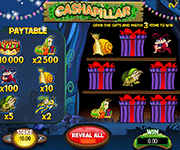 Cashapillar Scratch Card