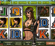 Girls with Guns- Jungle H